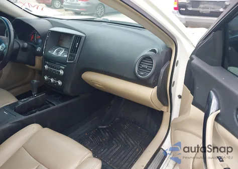 2013 Nissan Maxima 3.5 Sv from USA, damaged, VIN 1N4AA5APXDC838797